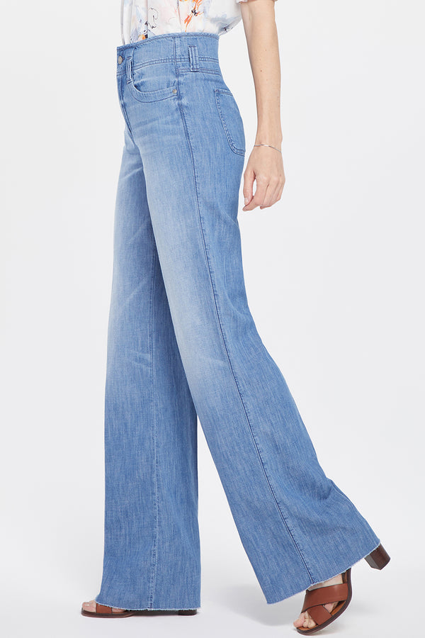 Nydj Teresa Wide Leg Jeans In Tall