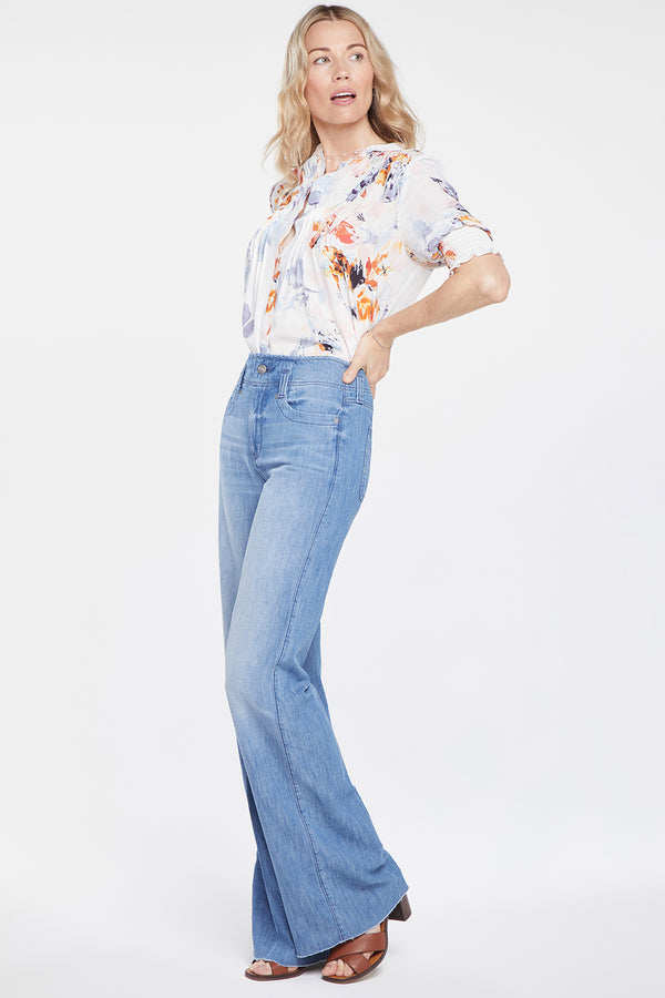 Nydj Teresa Wide Leg Jeans In Tall