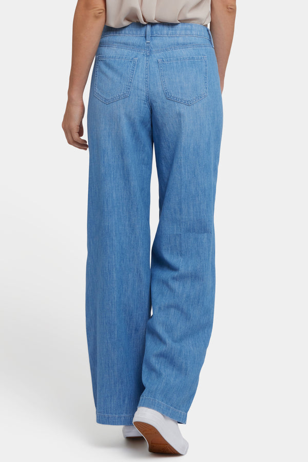 Nydj Teresa Wide Leg Jeans