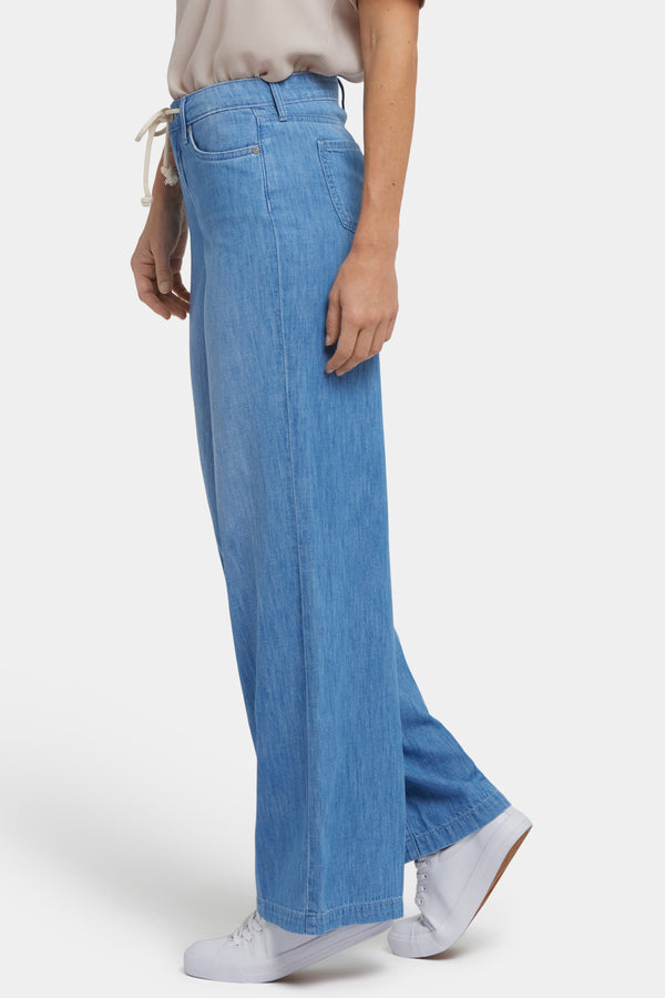 Nydj Teresa Wide Leg Jeans