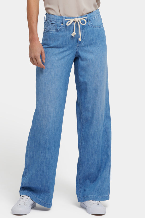 Nydj Teresa Wide Leg Jeans