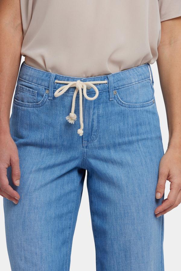 nydj Teresa Wide Leg Jeans