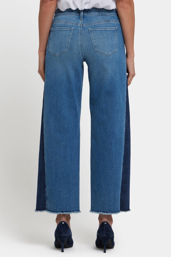 Nydj Teresa Wide Leg Jeans