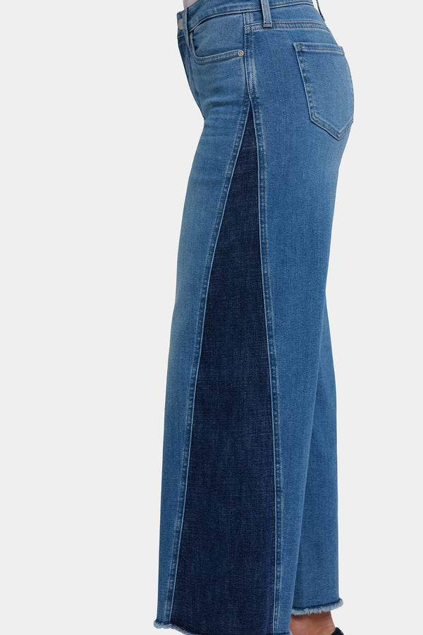 Nydj Teresa Wide Leg Jeans