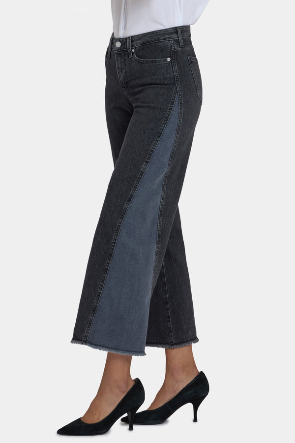 nydj Teresa Wide Leg Jeans