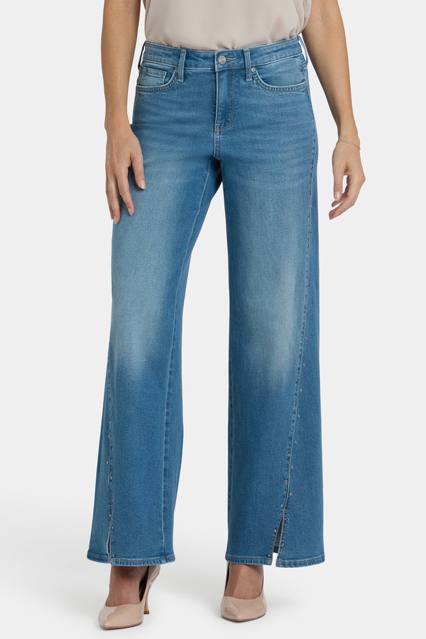 Nydj Teresa Wide Leg Jeans