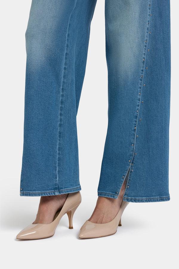 nydj Teresa Wide Leg Jeans