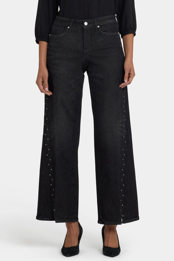 Nydj Teresa Wide Leg Jeans