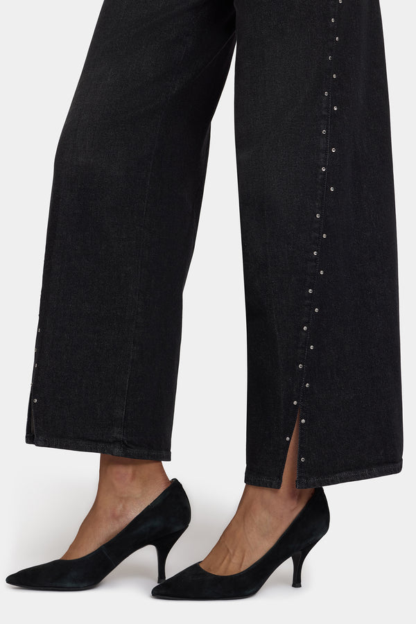 nydj Teresa Wide Leg Jeans