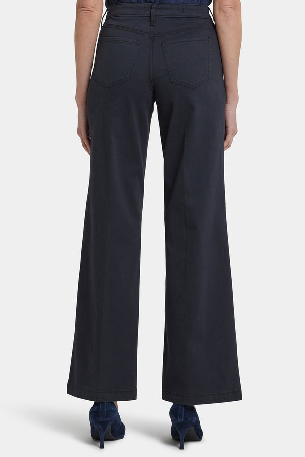 nydj Teresa Wide Leg Jeans