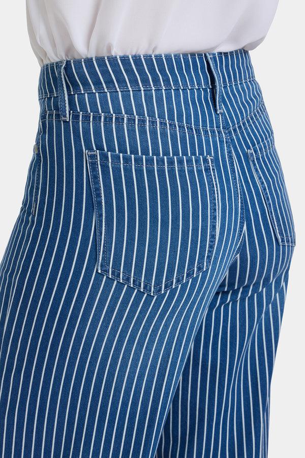 nydj Teresa Wide Leg Jeans