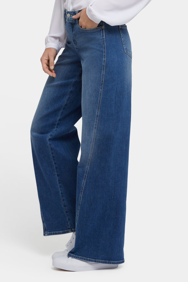 Nydj Teresa Wide Leg Jeans
