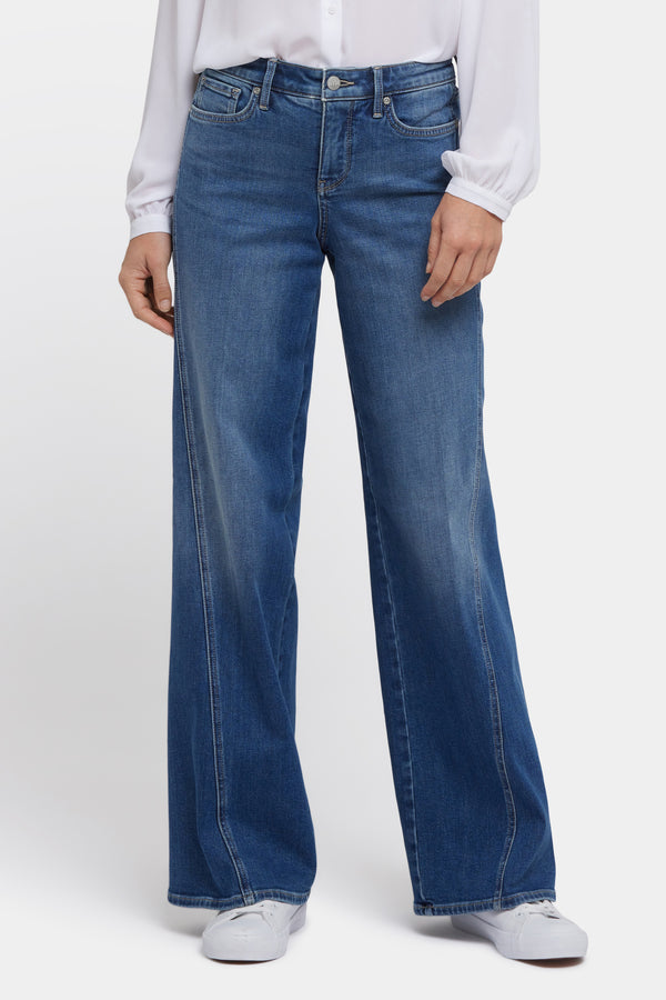 Nydj Teresa Wide Leg Jeans