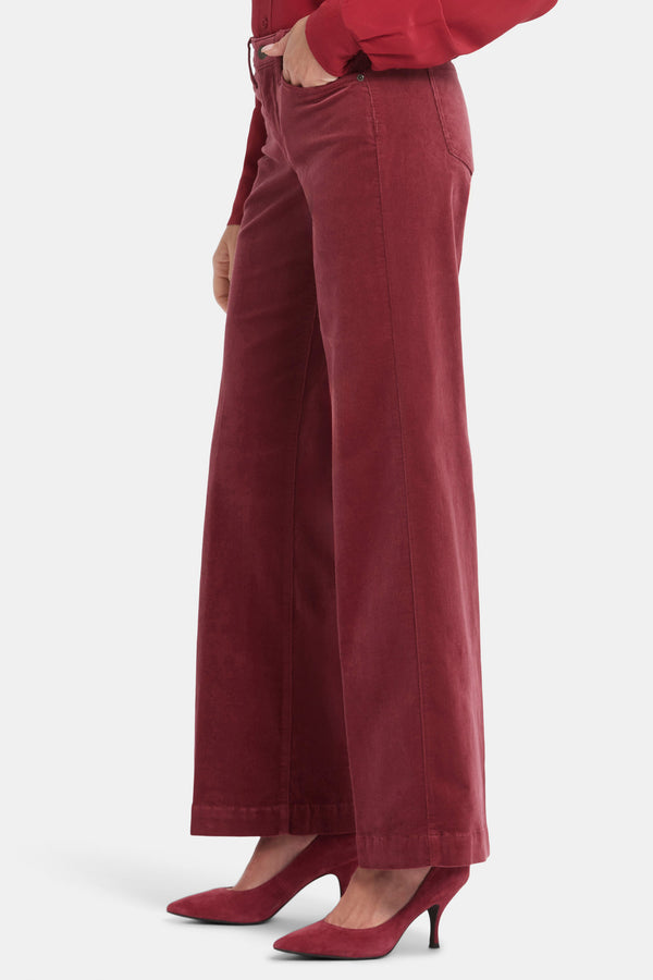 Nydj Teresa Wide Leg Pants