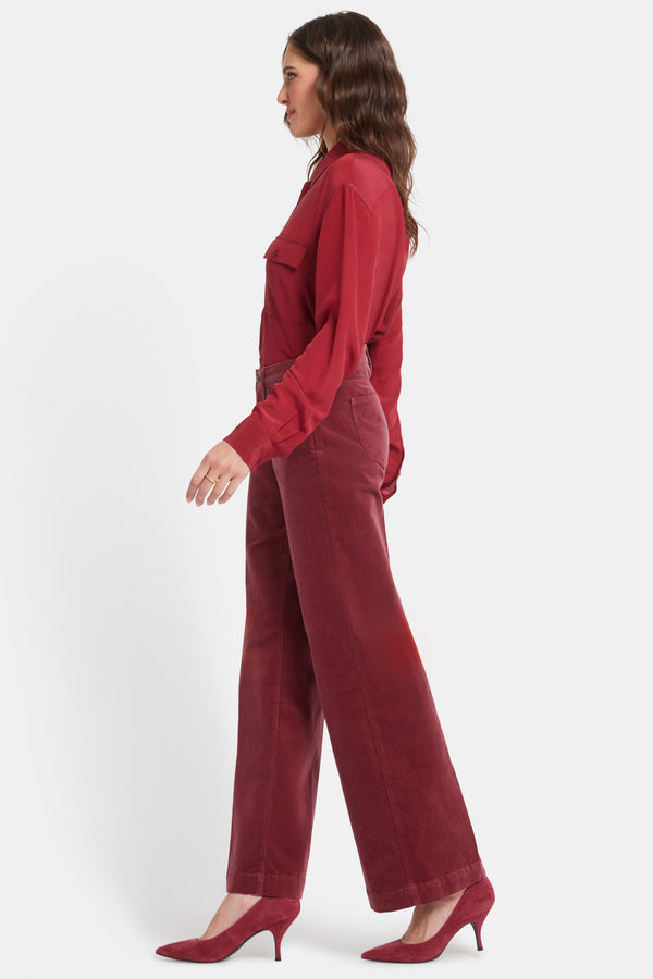 Nydj Teresa Wide Leg Pants