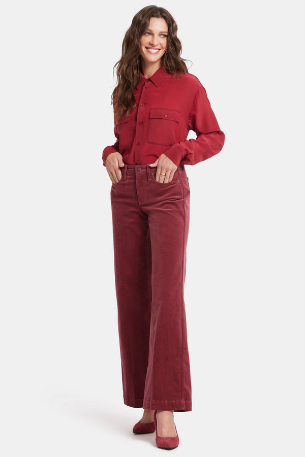 nydj Teresa Wide Leg Pants