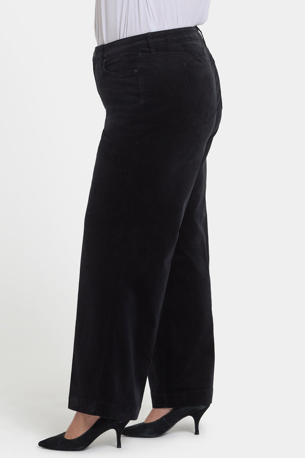 Nydj Teresa Wide Leg Pants In Plus Size