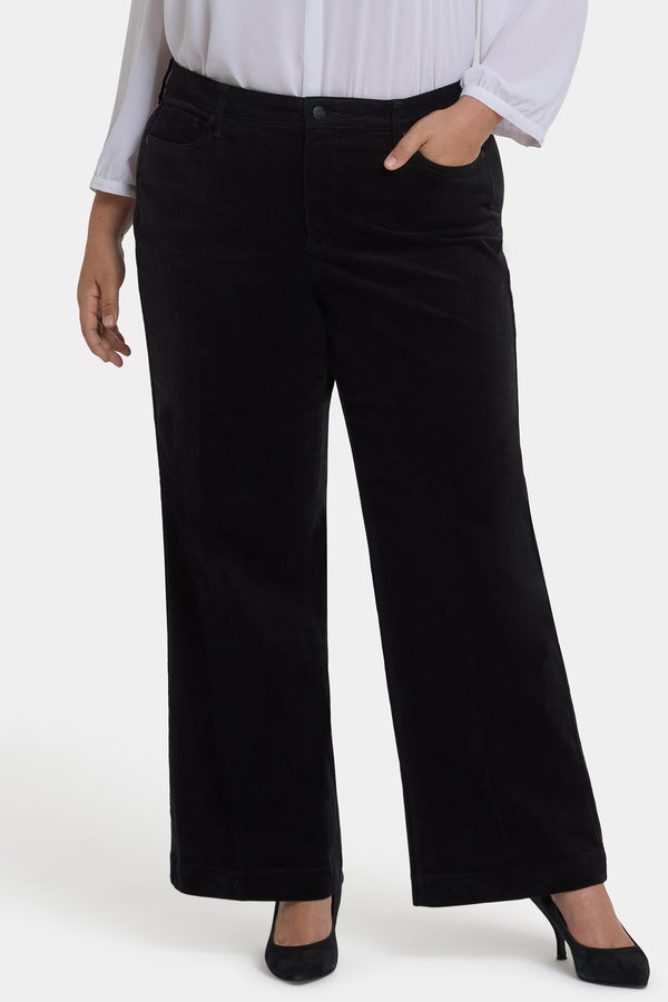 Nydj Teresa Wide Leg Pants In Plus Size
