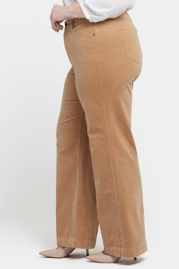 Nydj Teresa Wide Leg Pants In Plus Size