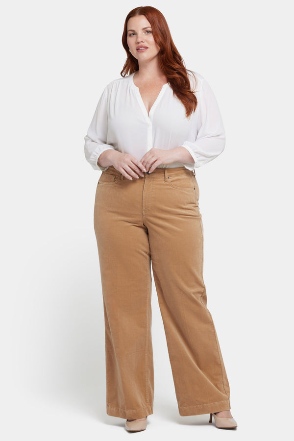 Nydj Teresa Wide Leg Pants In Plus Size