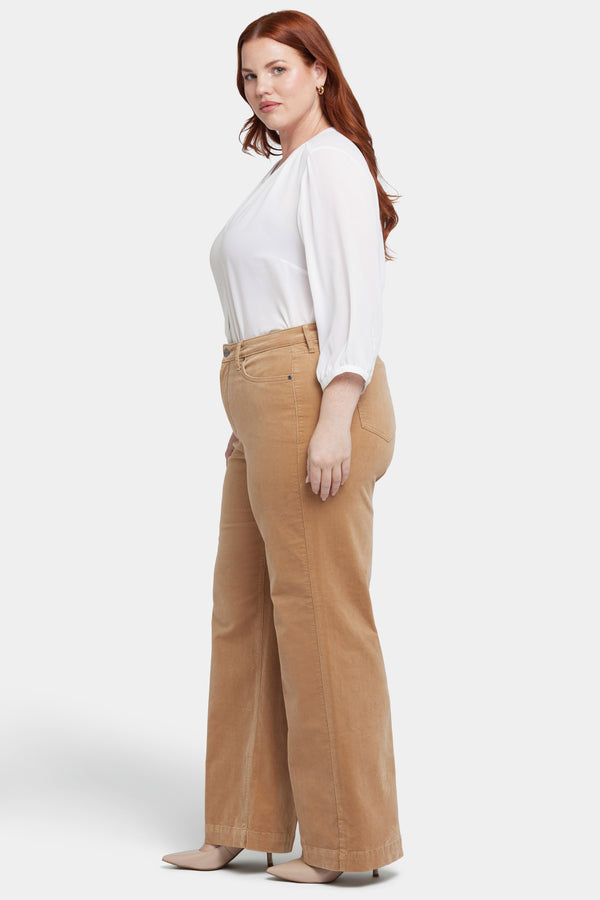 Nydj Teresa Wide Leg Pants In Plus Size