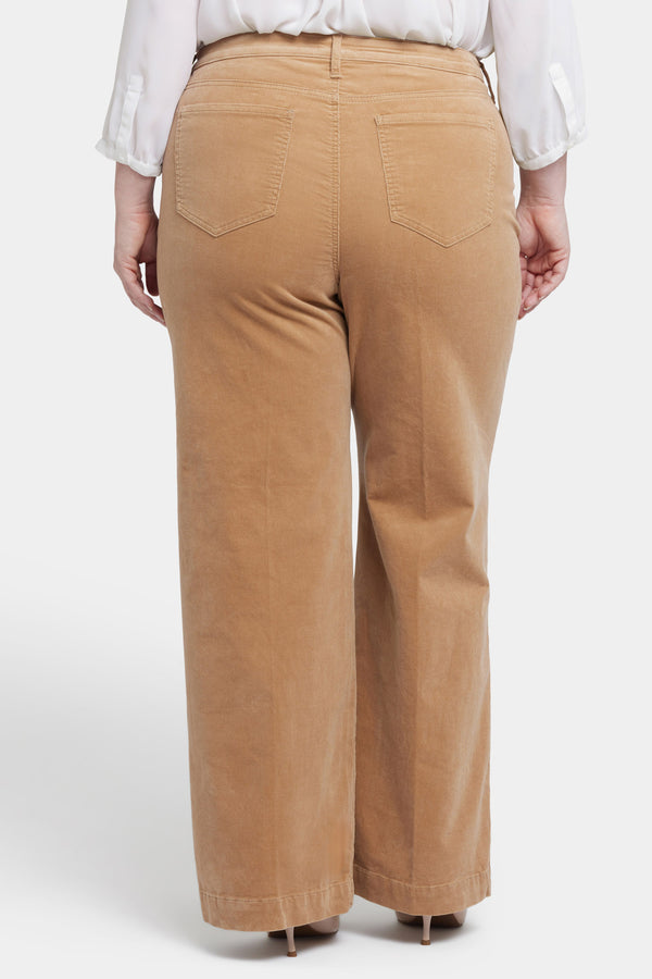 Nydj Teresa Wide Leg Pants In Plus Size