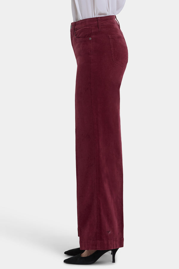 Nydj Teresa Wide Leg Pants