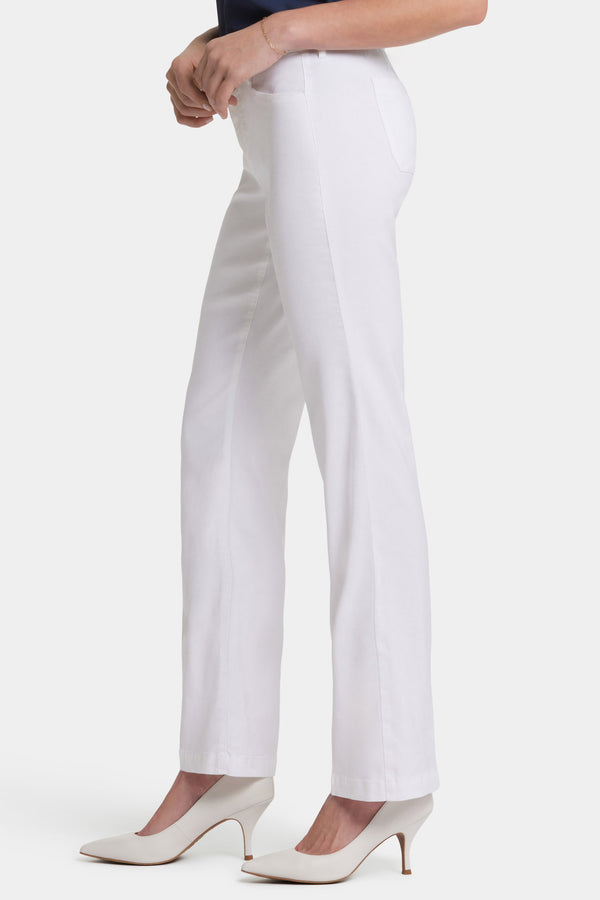 Nydj Trouser Pants In Petite