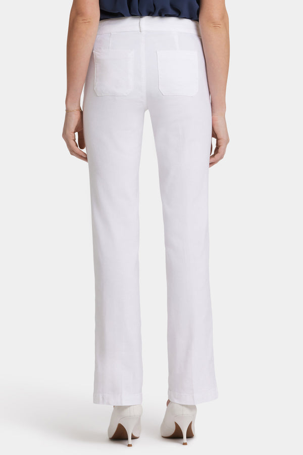 nydj Trouser Pants In Petite