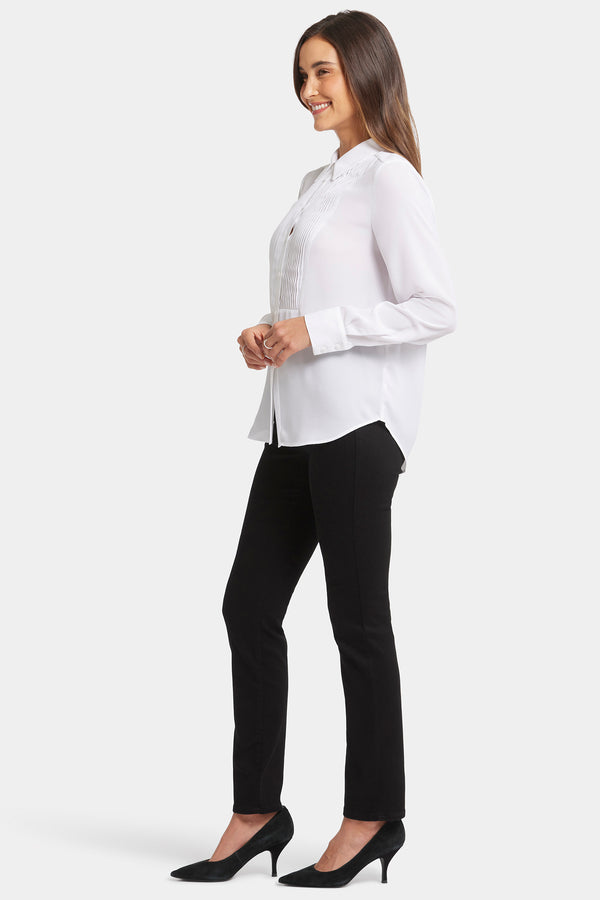Nydj Tuxedo Blouse