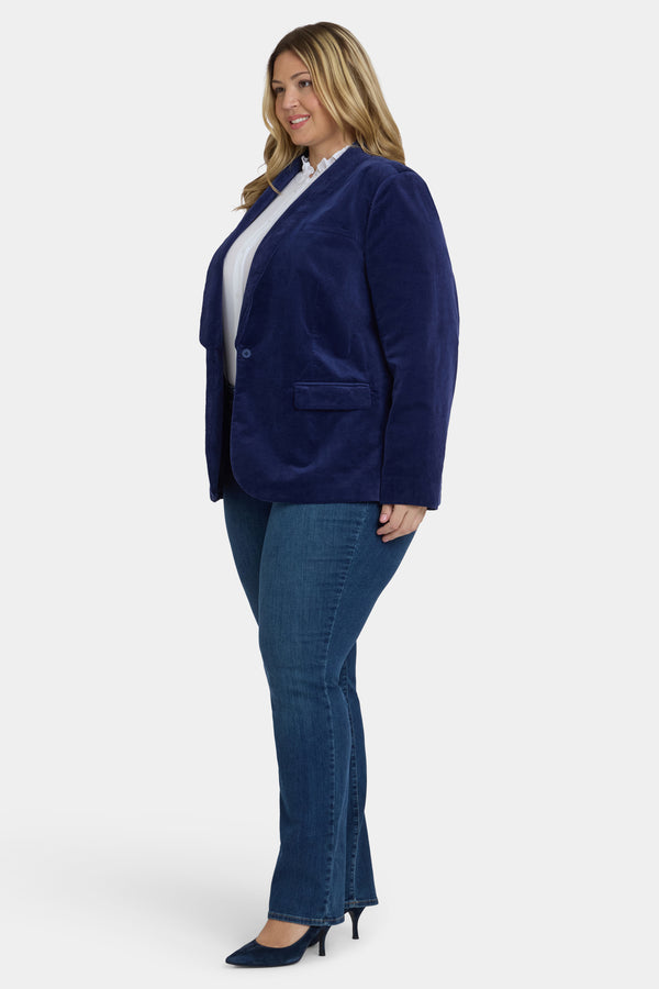 Nydj Tuxedo Jacket In Plus Size