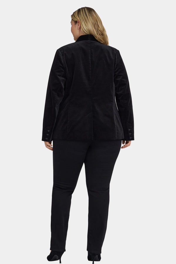 Nydj Tuxedo Jacket In Plus Size