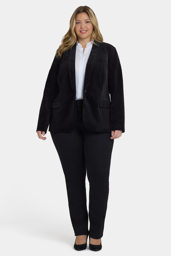 Nydj Tuxedo Jacket In Plus Size