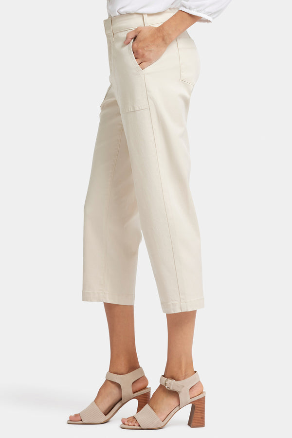 Nydj Utility Pants In Petite