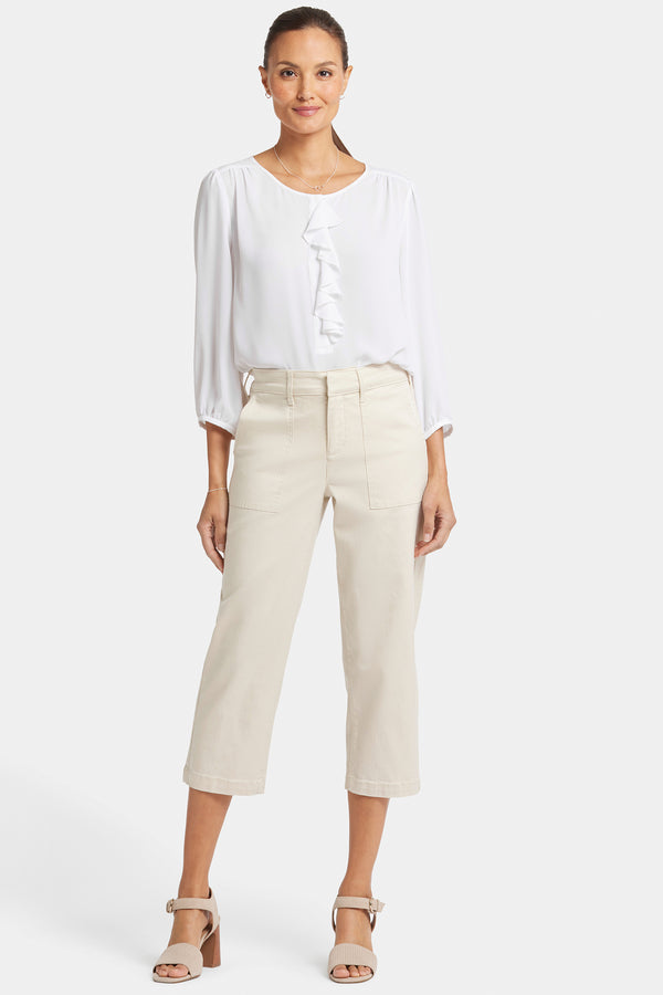 Nydj Utility Pants In Petite