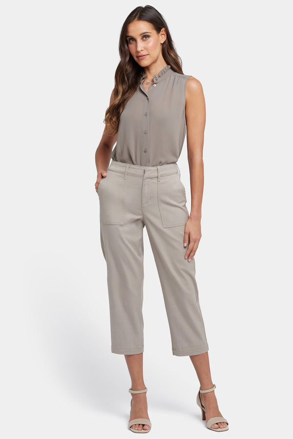 Nydj Utility Pants In Petite