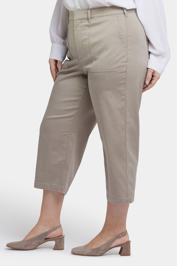 Nydj Utility Pants In Plus Size