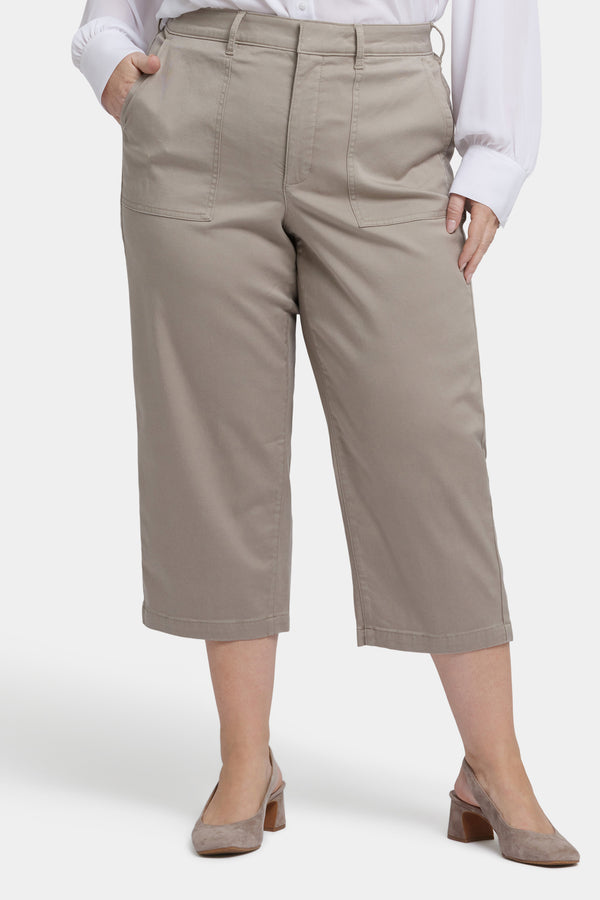 Nydj Utility Pants In Plus Size