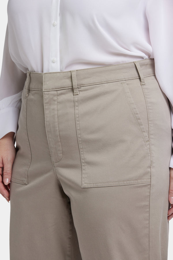 Nydj Utility Pants In Plus Size