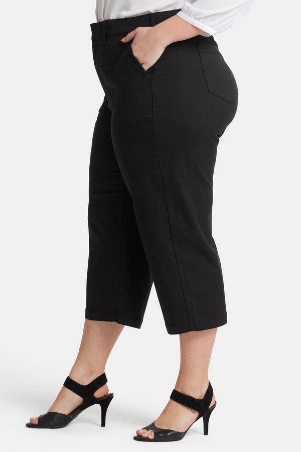 Nydj Utility Pants In Plus Size