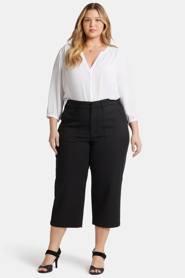Nydj Utility Pants In Plus Size