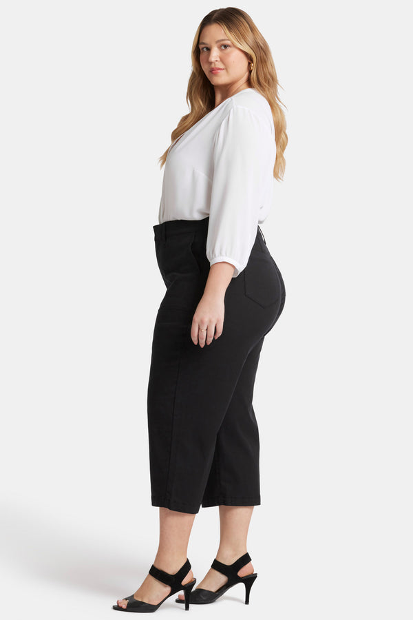 Nydj Utility Pants In Plus Size