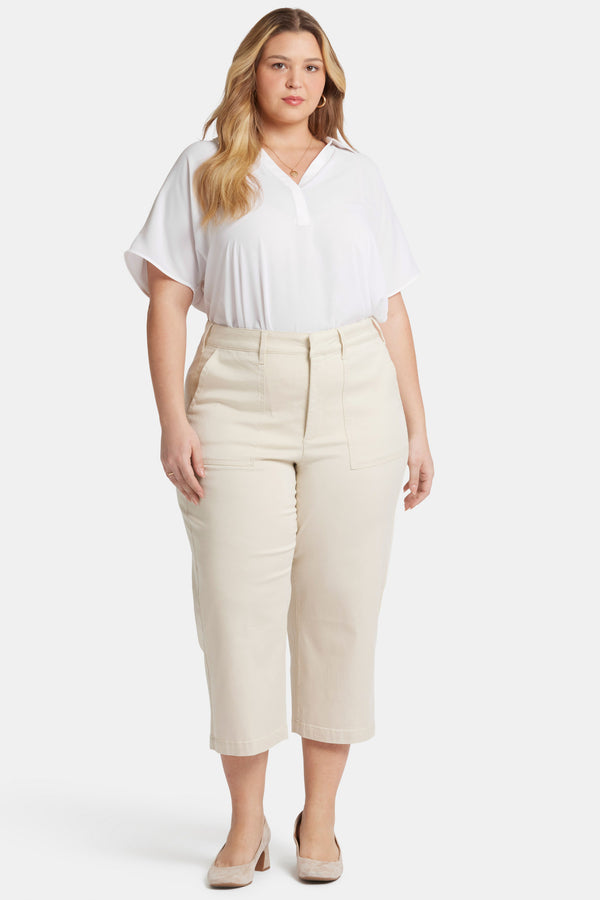 Nydj Utility Pants In Plus Size
