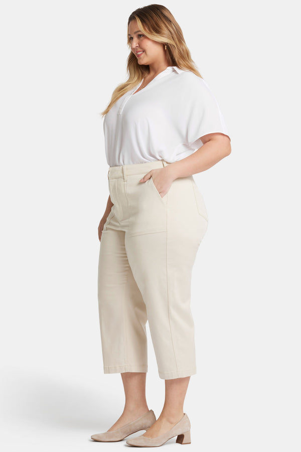 Nydj Utility Pants In Plus Size