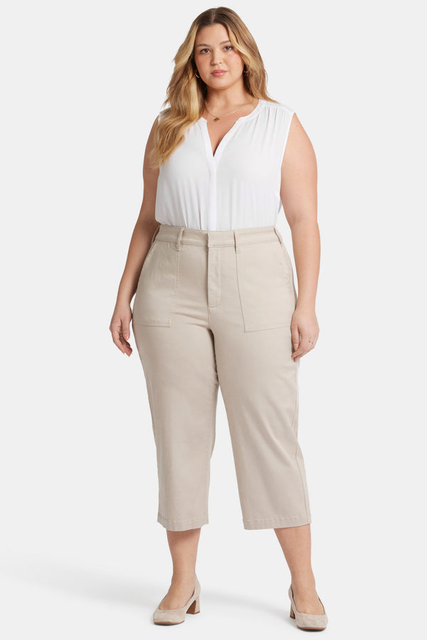 Nydj Utility Pants In Plus Size