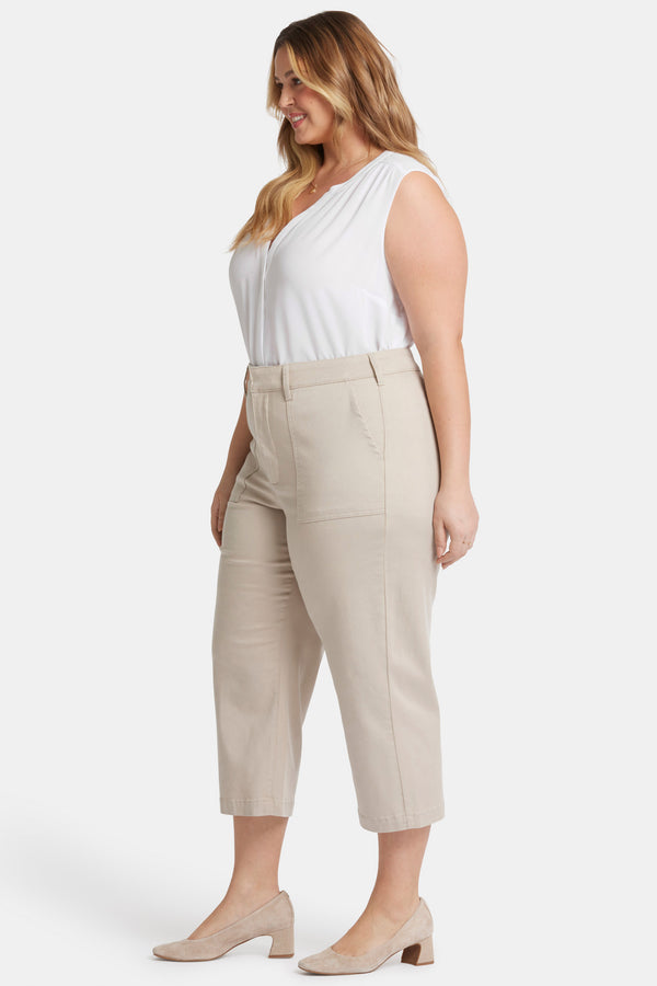 Nydj Utility Pants In Plus Size