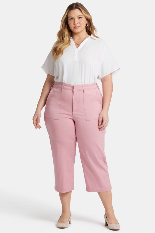 Nydj Utility Pants In Plus Size