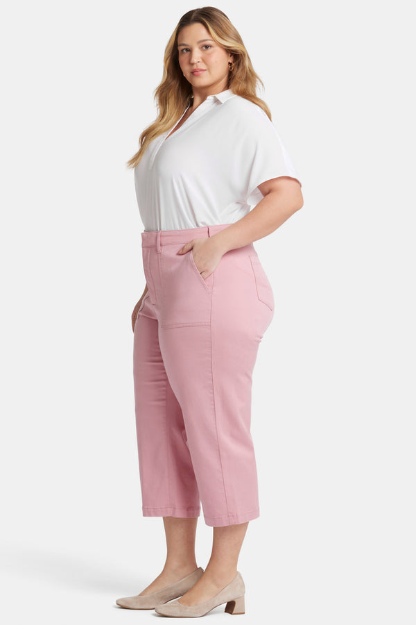 Nydj Utility Pants In Plus Size
