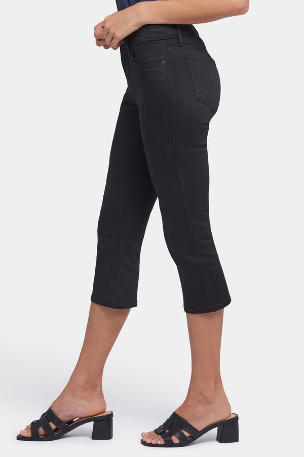 Nydj Waist-Match™ Marilyn Straight Crop Jeans