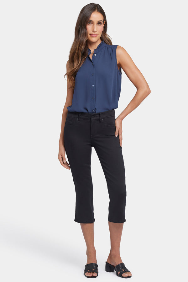 Nydj Waist-Match™ Marilyn Straight Crop Jeans